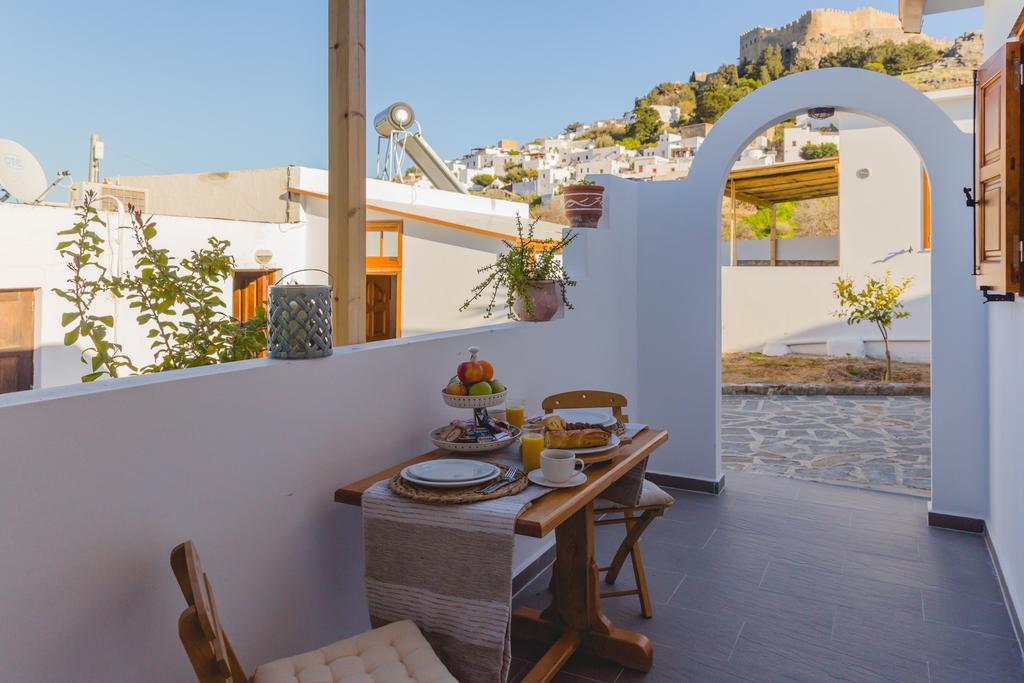 Lindos Seastar Apartment Exterior photo