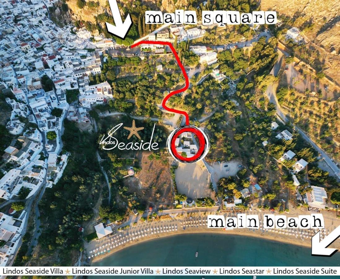 Lindos Seastar Apartment Exterior photo